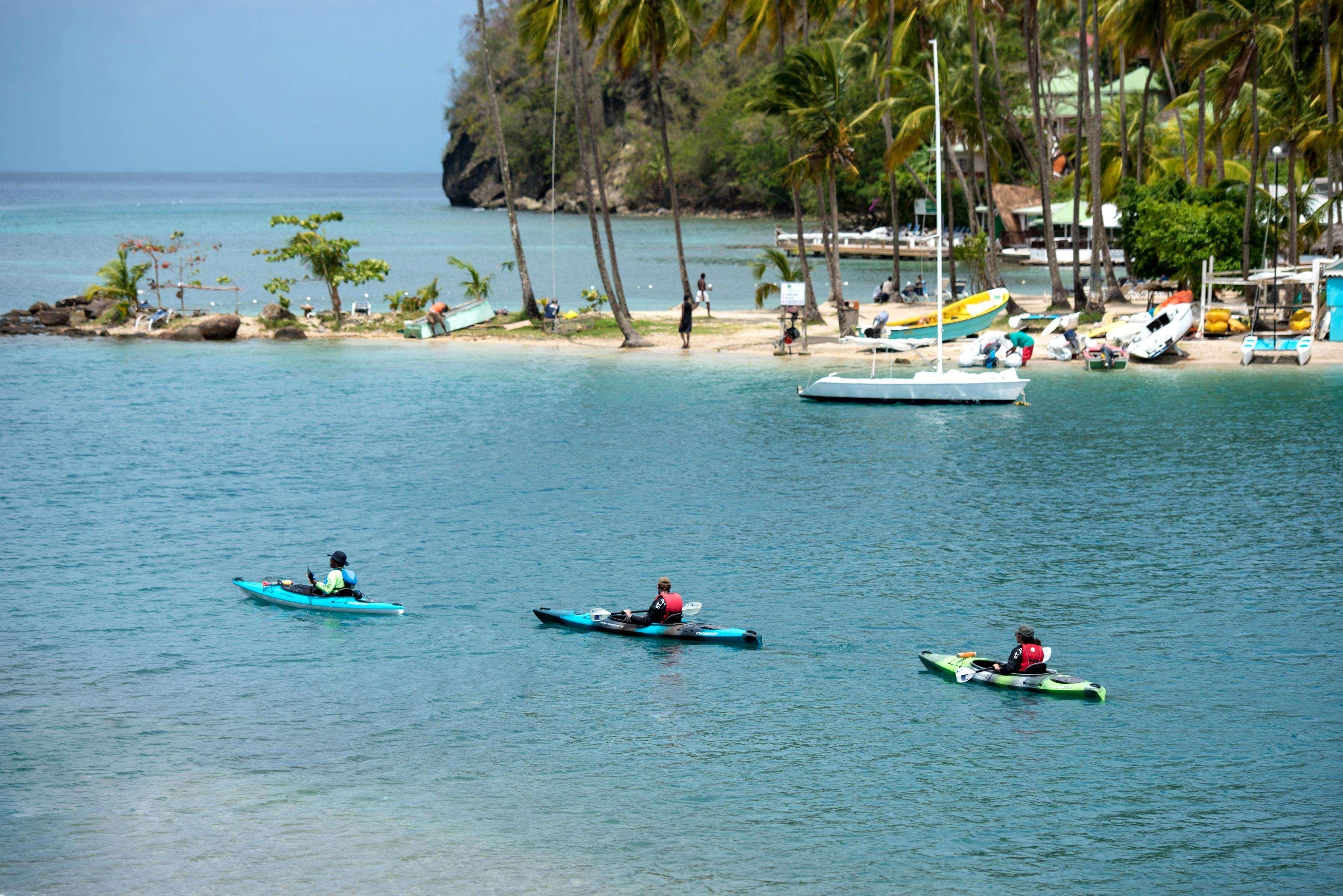 Marigot Bay Resort And Marina Eksteriør billede